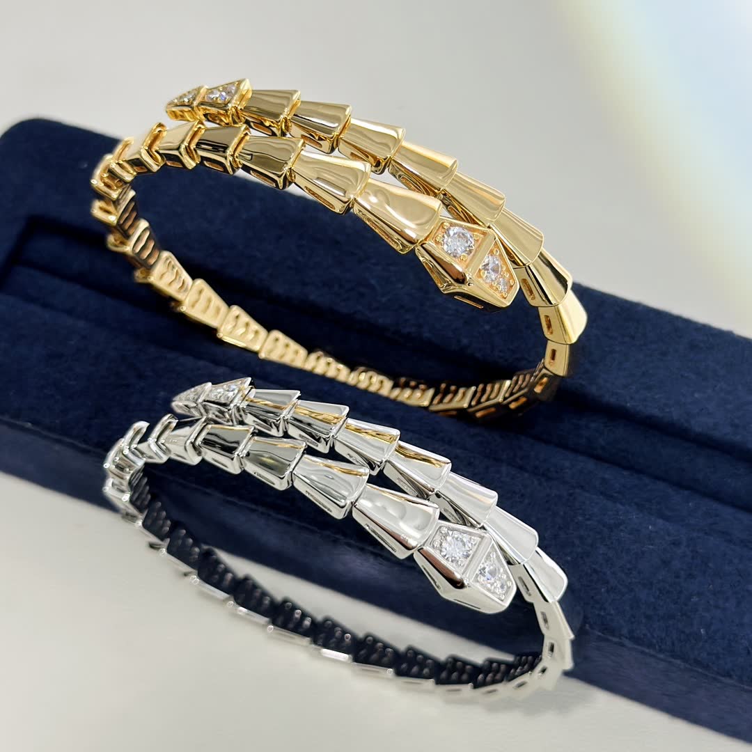 Tiffany & Co. Elsa Peretti® Diamond Open Cuff Bracelet Tiffany & Co. Elsa Peretti® Diamond Open Cuff Bracelet
